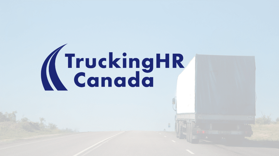 Trucking HR Canada releases new vacancy data 